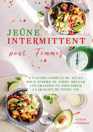 Cover for Susan Lombardi · Jeûne intermittent pour femmes (Book) (2023)