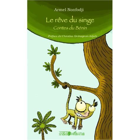 Cover for Armel Nonfodji · Le rêve du singe (Paperback Book) (2020)