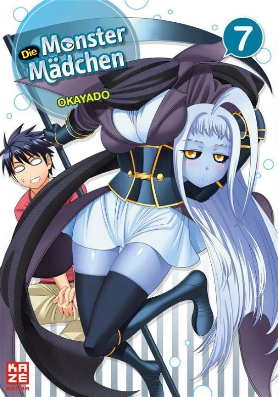 Cover for Okayado · Die Monster Mädchen 07 (Book)