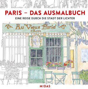 Cover for Siobhan Ferguson · PARIS - Das Ausmalbuch (Buch) (2024)