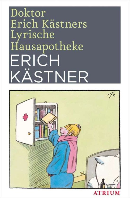 Cover for Kästner · Doktor Erich Kästners Lyrische (Bog)