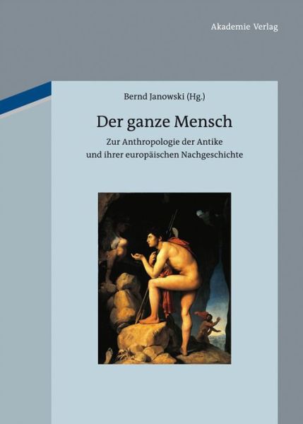 Cover for Bernd Janowski · Der ganze Mensch (Book) [German edition] (2012)