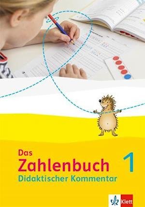 Cover for Klett Ernst /Schulbuch · Das Zahlenbuch 1.Didaktischer Kommentar Klasse 1 (Paperback Bog) (2022)
