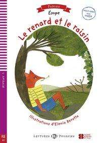 Cover for Aesop · Le renard et les raisins (Book)