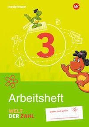 Cover for Westermann Schulbuch · Welt der Zahl 3. Arbeitsheft.  Allgemeine Ausgabe 2021 (Pamflet) (2021)