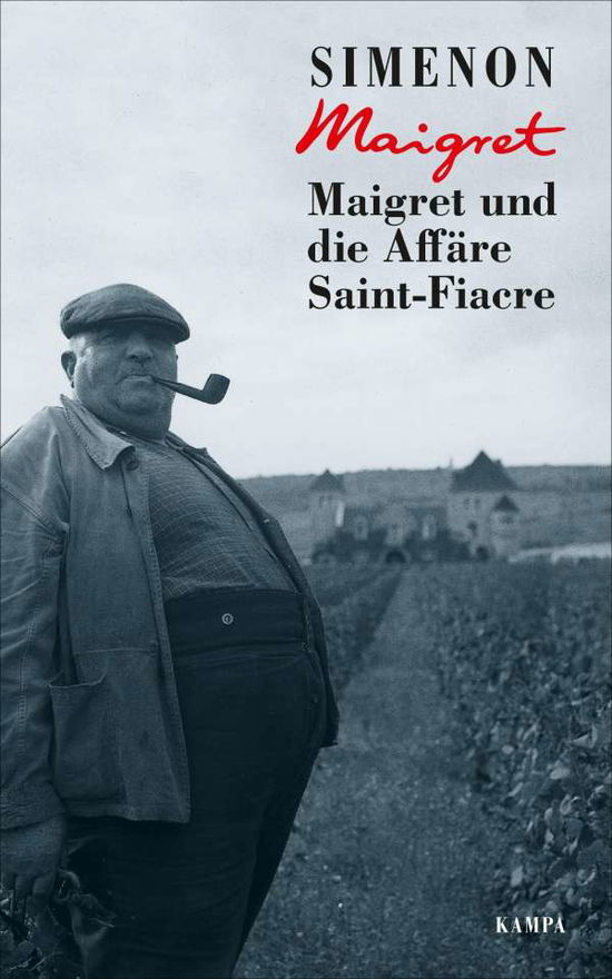 Cover for Simenon · Maigret und die Affäre Saint-Fi (Buch)