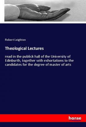 Cover for Leighton · Theological Lectures (Bok)