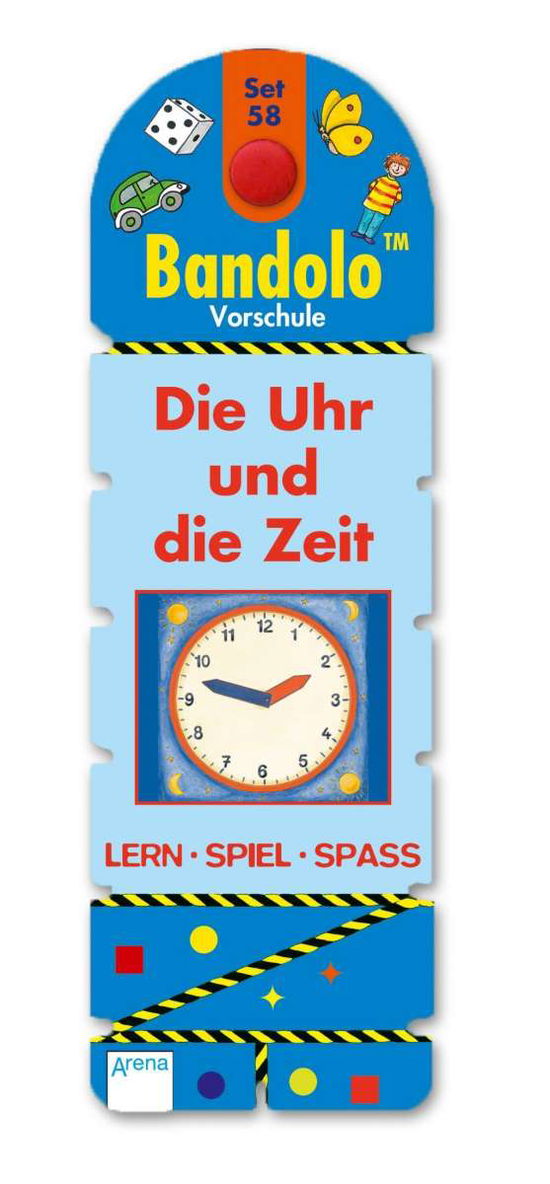 Bandolo.58 Die Uhr und die Zeit (Kinder - Friederike Barnhusen - Książki -  - 9783401712130 - 