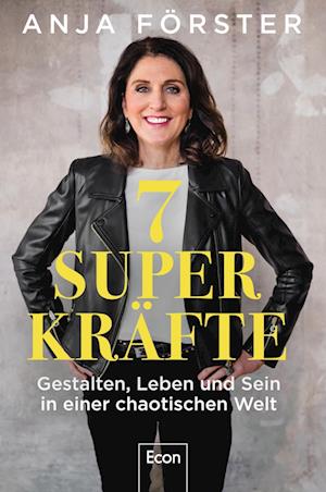 Cover for Anja FÃ¶rster · 7 SuperkrÃ¤fte (Book)