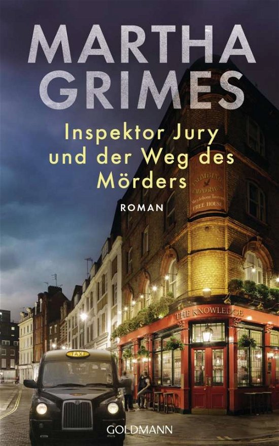 Cover for Grimes · Inspektor Jury und der Weg des M (Buch)