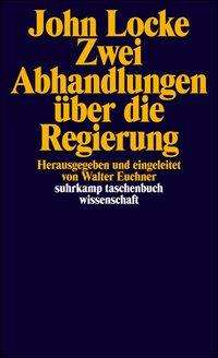 Suhrk.TB.Wi.0213 Locke.Regierung - John Locke - Bøker -  - 9783518278130 - 