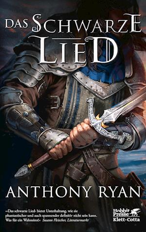 Cover for Anthony Ryan · Das Schwarze Lied (Book) (2024)