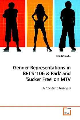 Cover for LaTouche · Gender Representations in BET' (Book)