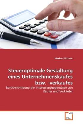 Steueroptimale Gestaltung eine - Kirchner - Książki -  - 9783639339130 - 