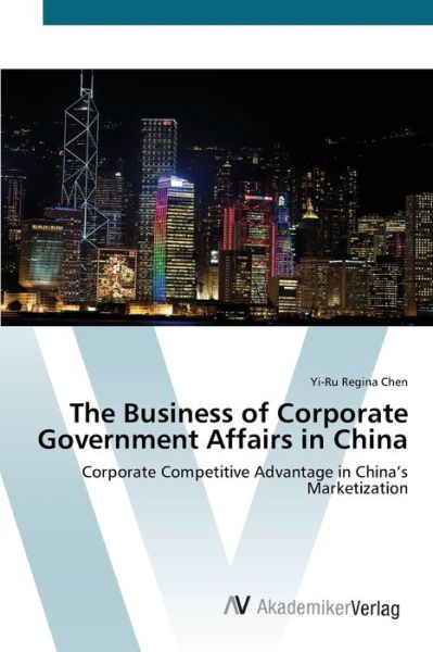 Cover for Chen · The Business of Corporate Governme (Book) (2012)