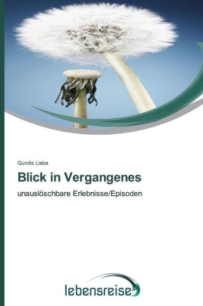 Cover for Gundis Liebe · Blick in Vergangenes: Unauslöschbare Erlebnisse / Episoden (Paperback Book) [German edition] (2014)