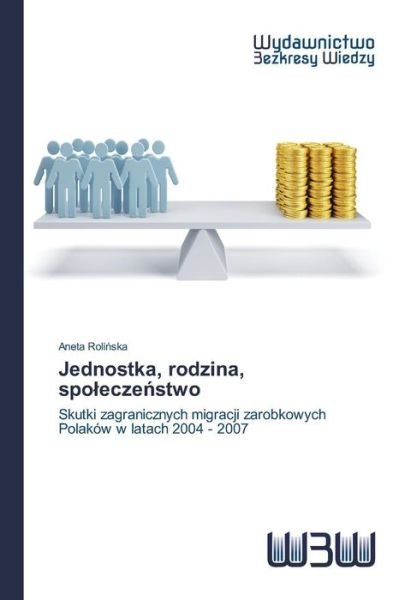 Cover for Rolinska · Jednostka, rodzina, spoleczens (Bog) (2015)