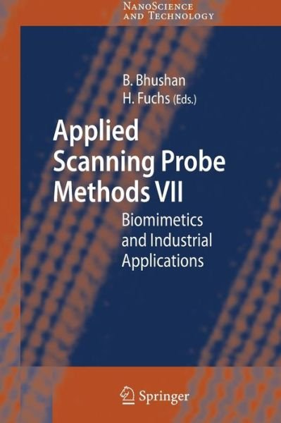 Cover for Bharat Bhushan · Applied Scanning Probe Methods: Biomimetics and Industrial Applications - Nanoscience and Technology (Taschenbuch) [1st Ed. Softcover of Orig. Ed. 2007 edition] (2010)