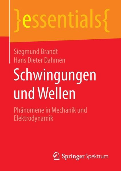 Cover for Brandt · Schwingungen und Wellen (Buch) (2016)