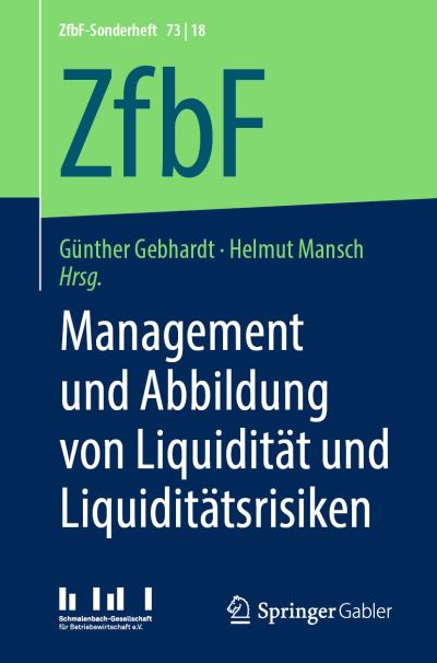 Cover for Management und Abbildung von Liquiditaet und Liquiditaetsrisiken (Book) [1. Aufl. 2019 edition] (2019)