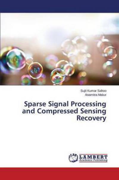 Cover for Sahoo Sujit Kumar · Sparse Signal Processing and Compressed Sensing Recovery (Paperback Book) (2015)