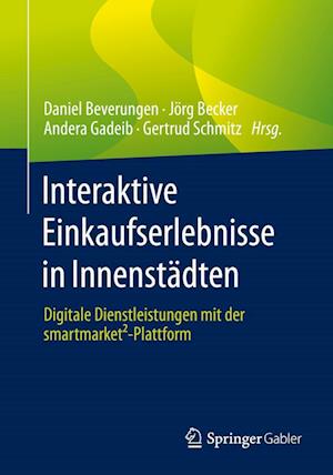 Cover for Daniel Beverungen · Interaktive Einkaufserlebnisse in Innenstädten (Book) (2023)