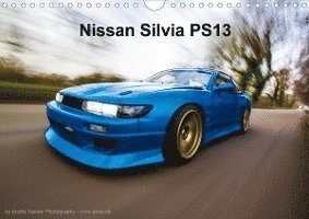Cover for Xander · Nissan Silvia PS13 (Wandkalender (Book)