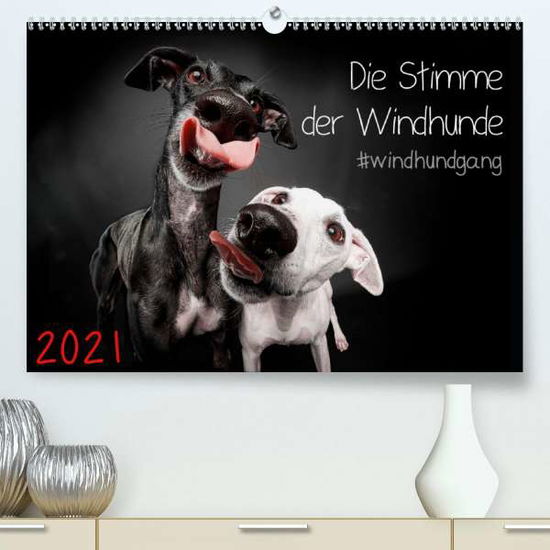 Cover for Gier · Die Stimme der Windhunde (Premium, (Buch)