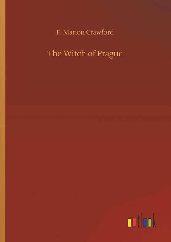 Cover for Crawford · The Witch of Prague (Book) (2018)