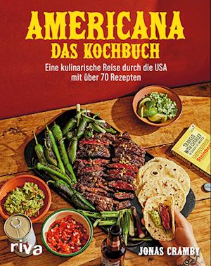 Cover for Jonas Cramby · Americana – Das Kochbuch (Buch) (2024)