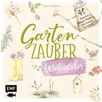 Cover for Lammers · Gartenzauber - Watercolor (Book)