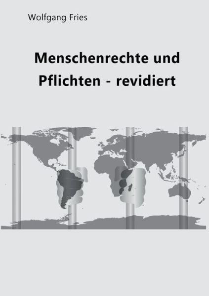 Cover for Fries · Menschenrechte und Pflichten - re (Buch) (2017)