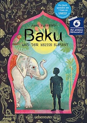 Cover for Anke Burfeind · Baku und der weiße Elefant (Hardcover bog) (2021)