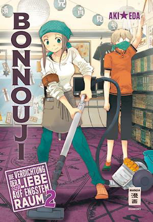 Cover for Aki Eda · Bonnouji 02 (Paperback Book) (2021)