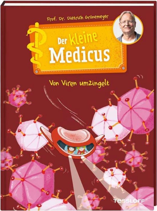 Cover for Grönemeyer · Der kleine Medicus. Band 3: (Bok)