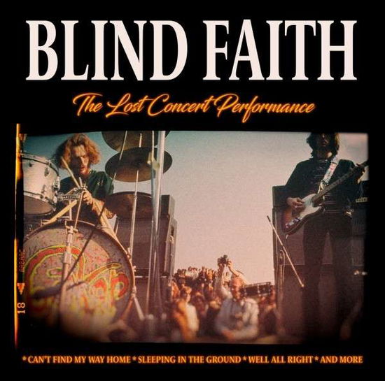 The Lost Concert Performance - Blind Faith - Musikk - LASER MEDIA - 9783817191130 - 19. juni 2020