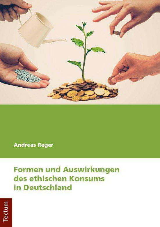 Cover for Reger · Formen und Auswirkungen des ethis (Book) (2018)