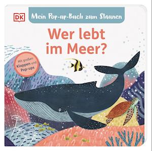 Mein Pop-up-Buch zum Staunen. Wer lebt im Meer? - Sandra Grimm - Bücher - DK Verlag Dorling Kindersley - 9783831047130 - 3. Juli 2023