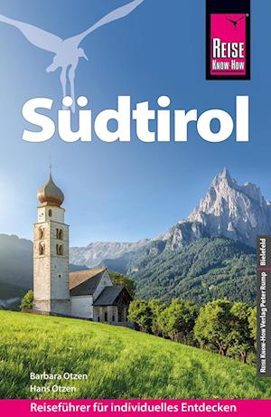 Cover for Hans Otzen · Reise Know-How Reiseführer Südtirol (Book) (2023)