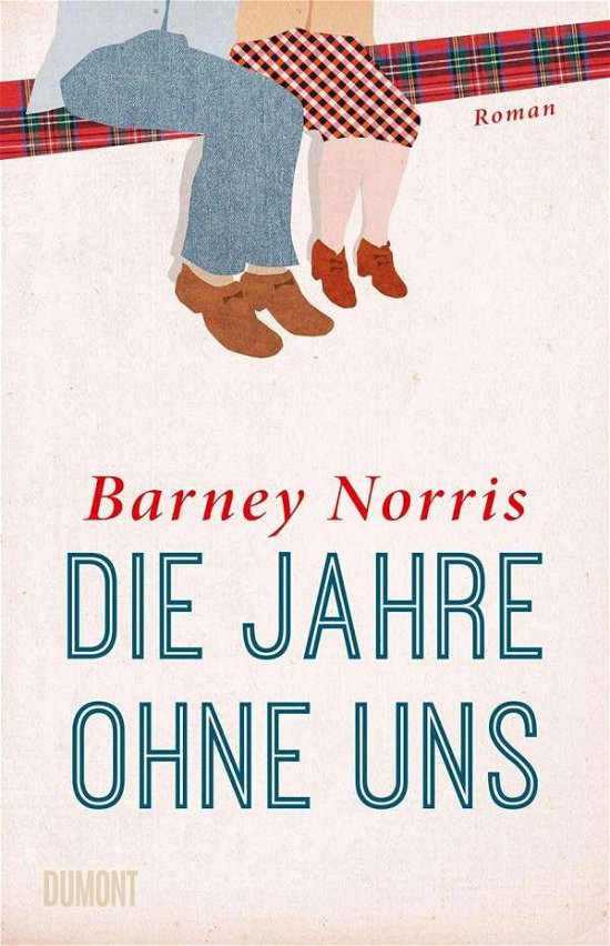 Cover for Norris · Die Jahre ohne uns (Buch)