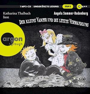 Der Kleine Vampir Und Die Letzte Verwandlung - Katharina Thalbach - Musiikki -  - 9783839843130 - perjantai 26. huhtikuuta 2024