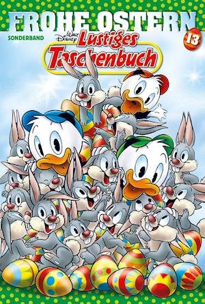 Cover for Disney · Lustiges Taschenbuch Frohe Oster (N/A)