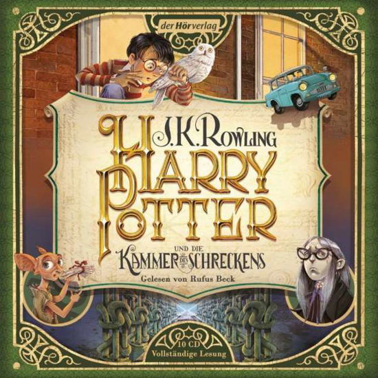 Harry Potter Und Die Kammer Des Schreckens - J.k. Rowling - Musikk - Penguin Random House Verlagsgruppe GmbH - 9783844537130 - 28. oktober 2019