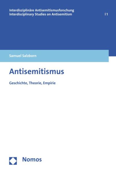 Cover for Salzborn · Antisemitismus (Book) (2014)