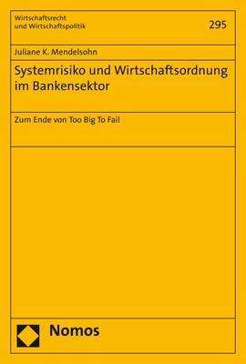 Cover for Mendelsohn · Systemrisiko und Wirtschafts (Book) (2018)