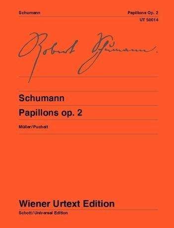 Cover for Robert Schumann · Papillons (Book) (1973)