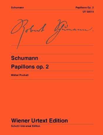 Papillons - Robert Schumann - Książki - SCHOTT & CO - 9783850550130 - 1 kwietnia 1973