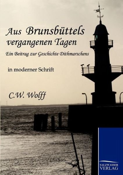 Cover for C.w. Wolff · Aus Brunsbüttels Vergangenen Tagen (Paperback Book) [German edition] (2011)