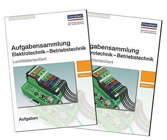 Cover for Christiani · Aufgabensammlung Elektrotechnik - Betriebstechnik 2 (Paperback Book) (2017)