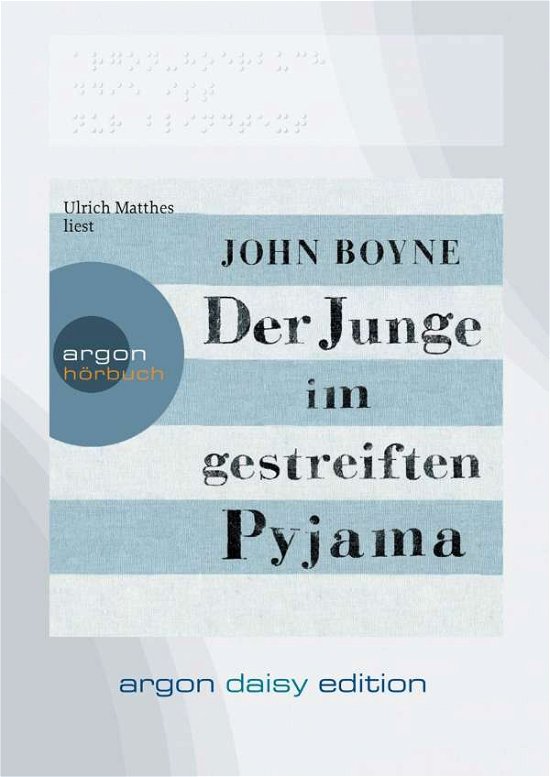 Cover for John Boyne · Der Junge im gestreiften Pyjama (CD) [Daisy edition] (2008)